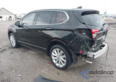 2018 Buick Envision Premium Ii from USA, damaged, VIN LRBFX4SX7JD017801